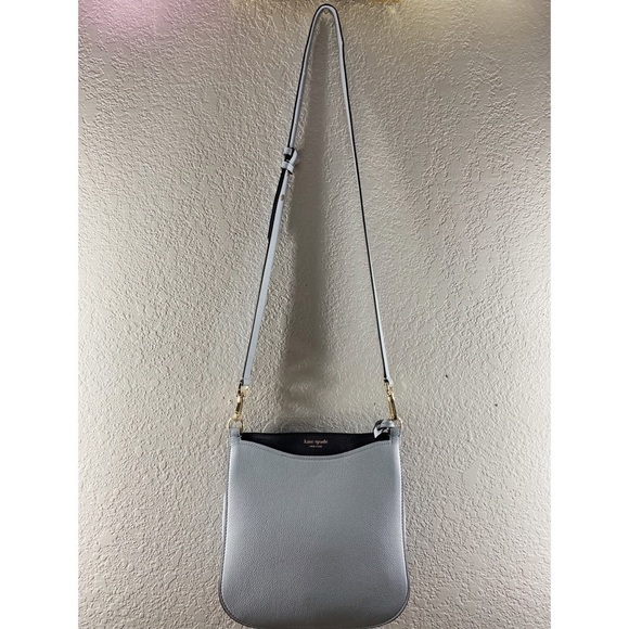 Kate Spade Blue Margaux Leather Large Crossbody - Picture 3 of 16